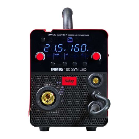FUBAG Сварочный полуавтомат IRMIG 160 SYN LED (с горелкой 150А в комплекте) в Ярославле фото