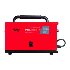 FUBAG Сварочный полуавтомат IRMIG 160 SYN LED (с горелкой 150А в комплекте) в Ярославле фото