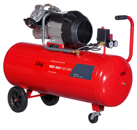 Поршневый компрессор масляный FUBAG VDC 400/100 CM3 в Ярославле фото
