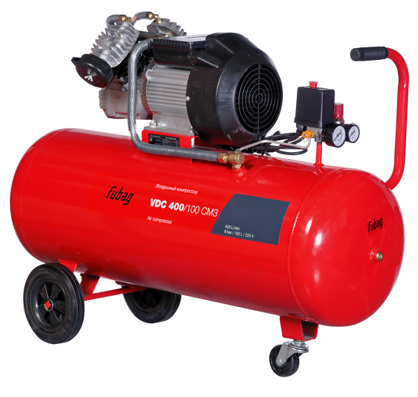 Поршневый компрессор масляный FUBAG VDC 400/100 CM3 в Ярославле фото