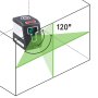 FUBAG Лазерный уровень с зеленым лучом Crystal 10G VH в Ярославле фото