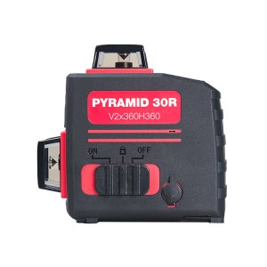 FUBAG Лазерный 3D уровень Pyramid 30R V2х360H360 в Ярославле фото