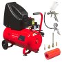 Компрессорный набор FUBAG House Master Kit безмасляный компрессор + 5 предметов в Ярославле фото