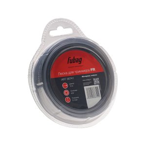 Триммерная леска FUBAG сечение круглое L 15 м * 2,4 мм в Ярославле фото