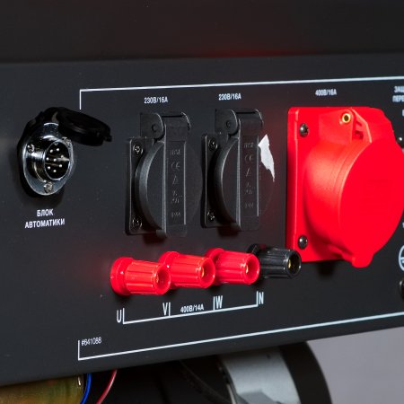 Бензиновый генератор FUBAG BS 8000 DA ES (трехфазный) с электростартером и коннектором автоматики Бензиновый генератор FUBAG BS 8000 DA ES (трехфазный) с электростартером и коннектором автоматики в Ярославле фото