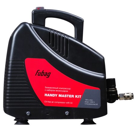 Компрессор FUBAG HANDY MASTER KIT + 5 предметов в Ярославле фото