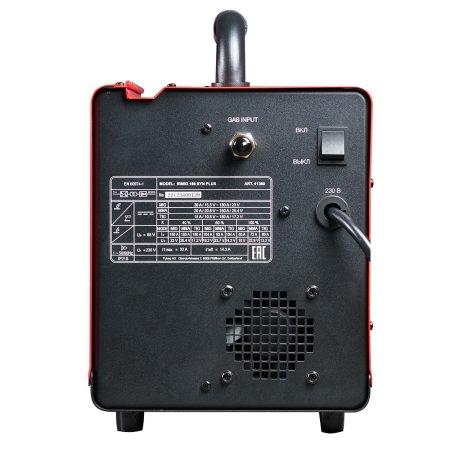 FUBAG Сварочный полуавтомат IRMIG 188 SYN PLUS + Горелка FB 250 3m + Маска сварщика Хамелеон IR 9-13N S  + Сварочные краги на подкладке красные FWGN 10R в ПОДАРОК в Ярославле фото