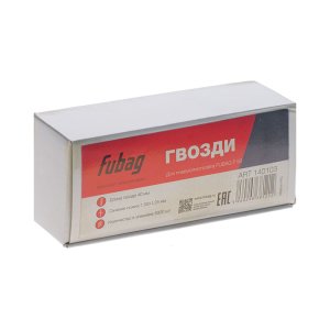 FUBAG Гвозди для F50 (1.05*1.25, 40 мм, 5000 шт) в Ярославле фото