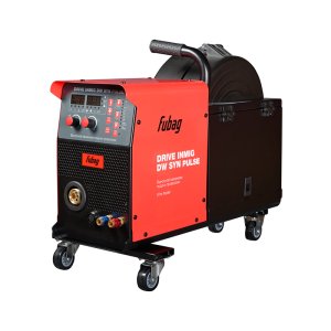 FUBAG Cварочный полуавтомат INMIG 500T DW SYN PULSE+ Подающий механизм DRIVE INMIG DW SYN PULSE  + Горелка FB 500 3m + Блок жидкостного охлаждения Cool 70 + Тележка для аппаратов  +Шланг-пакет 5 метров 70мм2 14 pol с жидкостным  охлаждением в Ярославле фото