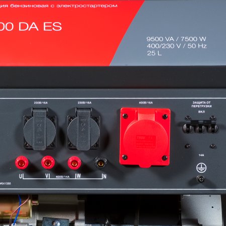 Бензиновый генератор FUBAG BS 8000 DA ES (трехфазный) с электростартером и коннектором автоматики Бензиновый генератор FUBAG BS 8000 DA ES (трехфазный) с электростартером и коннектором автоматики в Ярославле фото