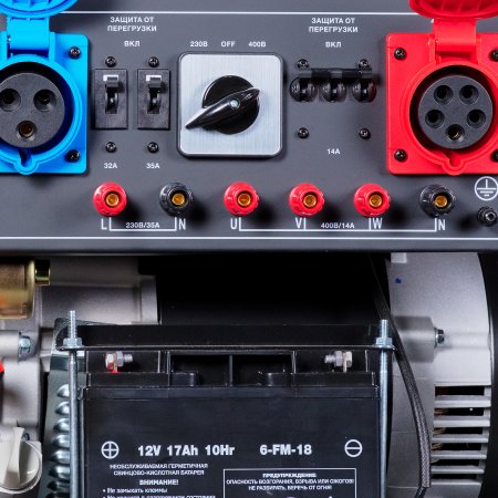 Бензиновый генератор FUBAG BS 8500 XD ES DUPLEX для одно и трехфазного режимов работы Бензиновый генератор FUBAG BS 8500 XD ES DUPLEX для одно и трехфазного режимов работы в Ярославле фото
