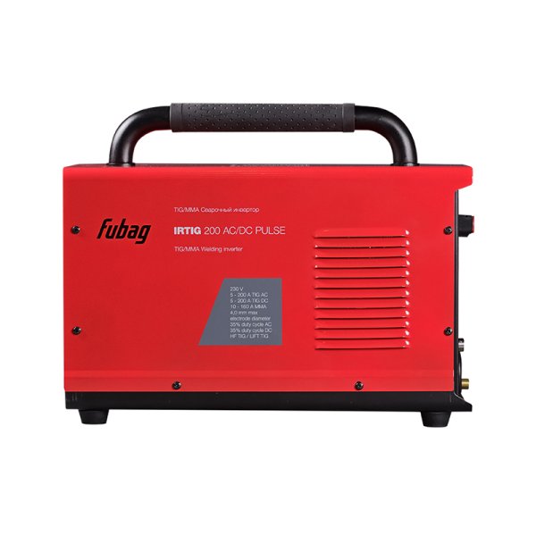 FUBAG Инвертор сварочный IRTIG 200 AC/DC PULSE + горелка FB TIG 26 5P 4m Up&Down  в Ярославле фото