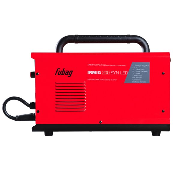 Полуавтомат сварочный инверторный FUBAG IRMIG 200 SYN LED + Маска сварщика Хамелеон FUBAG IR 4-13G M в ПОДАРОК Полуавтомат сварочный инверторный FUBAG IRMIG 200 SYN LED + Маска сварщика Хамелеон FUBAG IR 4-13G M в ПОДАРОК в Ярославле фото