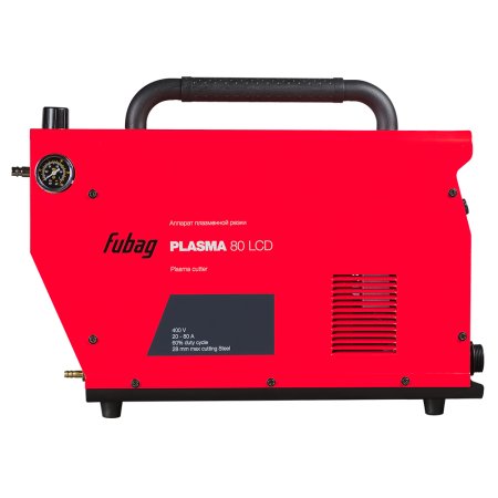 FUBAG Аппарат плазменной резки Plasma 80 LCD (46125) + Горелка для плазмореза FB P80 6m (38469) в Ярославле фото