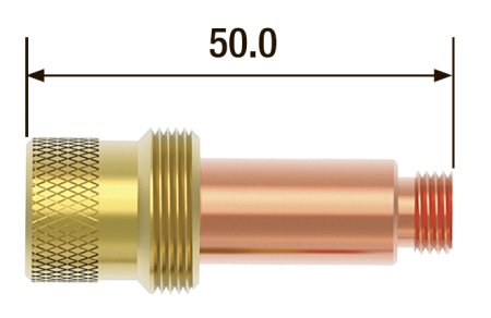 FUBAG Корпус цанги c газовой линзой ф3.2 FB TIG 17-18-26 (2 шт.) в Ярославле фото