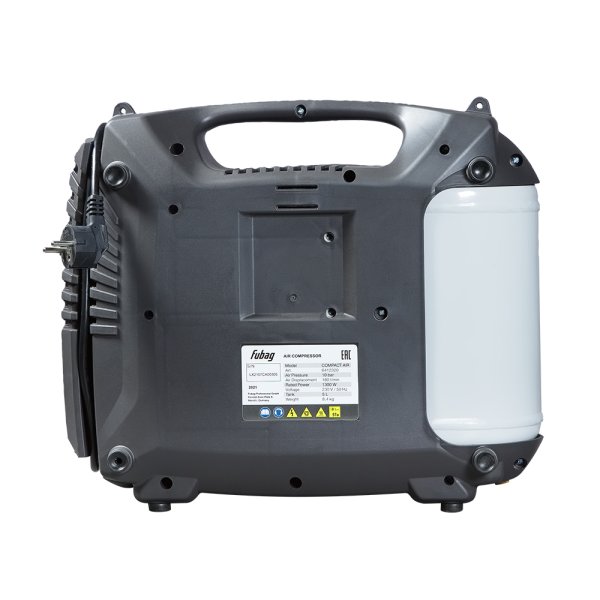 Компрессорный набор FUBAG Compact Air безмасляный компрессор + 5 предметов в Ярославле фото