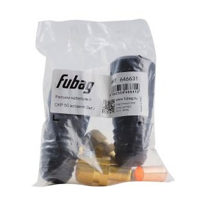 Разъем кабельный Fubag СКР 50 вставка (2 шт.) в Ярославле фото