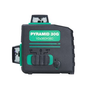 FUBAG уровень лазерный 3D с зеленым лучом Pyramid 30G V2х360H360 в #REGION_NAME_DECLINE_PP# фото