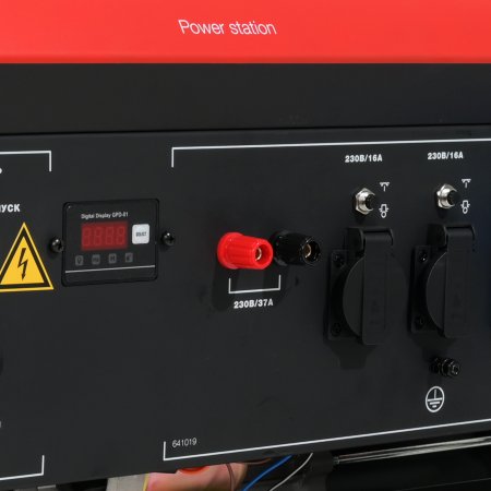 Бензиновый генератор FUBAG BS 9000 A ES с электростартером и коннектором автоматики в Ярославле фото