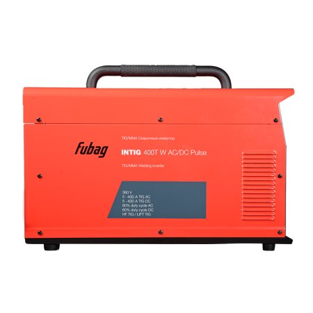 FUBAG Инвертор сварочный INTIG 400 T W AC/DC PULSE + горелка FB TIG 26 5P 4m  в Ярославле фото