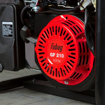 Бензиновый генератор FUBAG BS 3500 A ES DUPLEX в Ярославле фото