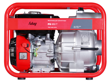 FUBAG Бензиновая мотопомпа для сильнозагрязненной воды PG 950 T в Ярославле фото