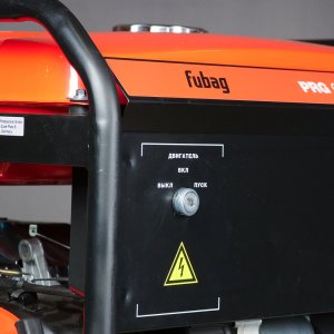 Бензиновый генератор с электростартером FUBAG PRG 6000 ES в Ярославле фото