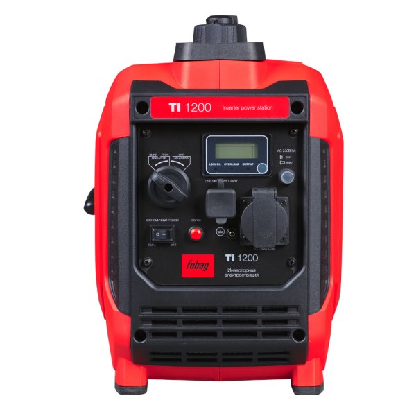 Инверторный генератор FUBAG TI 1200 + Моторное масло FUBAG Extra в ПОДАРОК Инверторный генератор FUBAG TI 1200 + Моторное масло FUBAG Extra в ПОДАРОК купить в Ярославле