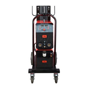 Аппарат сварочный инверторный аргонодуговой FUBAG INTIG 400 T W AC/DC PULSE + горелка FB TIG 18 5P 4m + модуль охлаждения + тележка в Ярославле фото
