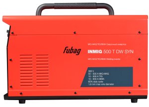 Сварочный полуавтомат INMIG 500T DW SYN + Подающий механизм DRIVE INMIG DW SYN + Шланг-пакет 5 м + Горелка FB 500 3 м + Блок жидкостного охлаждения + Тележка в Ярославле фото