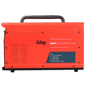 FUBAG Сварочный полуавтомат инвертор INMIG 500T DW SYN Pulse + Подающий механизм DRIVE INMIG DW SYN Pulse  + Шланг пакет 5 м + горелка FB 400 3m в Ярославле фото