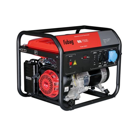 Бензиновый генератор FUBAG BS 7500 Бензиновый генератор FUBAG BS 7500