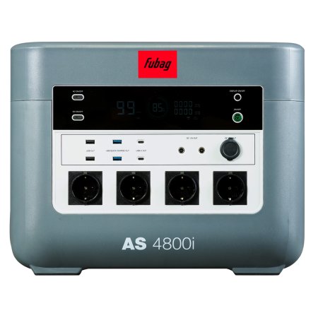 Портативная электростанция FUBAG AS 4800i (аккумулятор LiFePO4) в Ярославле фото